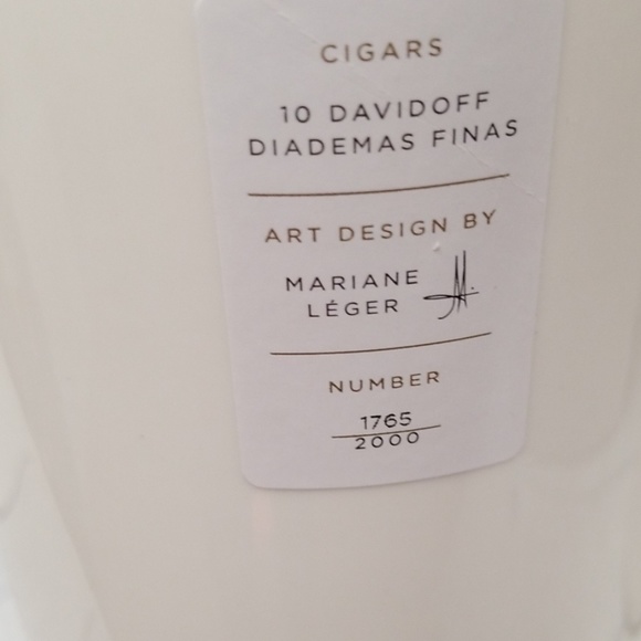 Davidoff Accessories Davidoff Cigar Humidor Jars Poshmark